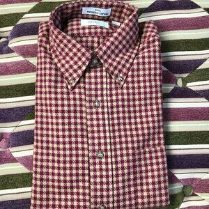 GREIGE Houndstooth Shirt - NWT's